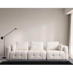 Atelier del Sofa Trosed Amaris, 290x100x65 cm, Beli