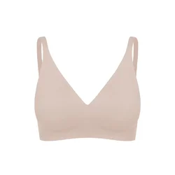 cfab Nedrček Comfort Push-Up BH bež