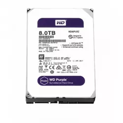 WD hard disk 8TB 3.5 SATA III 128MB IntelliPower WD80PURZ, ljubičasti