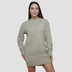 GymBeam Ženska dukserica Agile Longline Sage