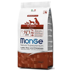 Monge All Breeds Adult monoprotein Jagnjetina pirinač krompir 12kg