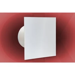 Ventilator MMP-UE 100/100 sa zaklopcem 06 staklo/belo mat 9302 17957