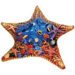 Sunsout - Puzzle Steve Sundram: Morska zvezda - 600 kosov