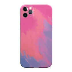 Maska Water Paste za iPhone 11 Pro, Ljubičasta