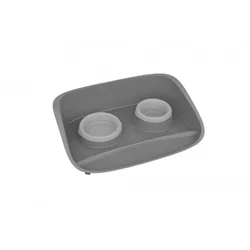 PetMax set stella 0.25+0.3lt sivo-siva 46x35x12h ( 50147 )