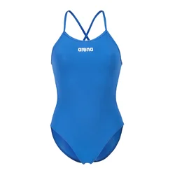 ARENA Enodelne kopalke TIE BACK SOLID modra
