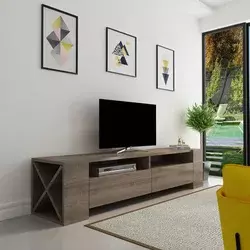 Hanah Home TV komoda Sosruko - orah