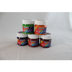 Barva za svilo -  50 ml | različne barve