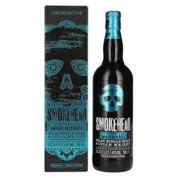 SMOKEHEAD Viski Terminado Tequila Cask, 0.7l