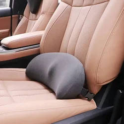 Dijialun Lumbalni jastuk za auto sedište, 45x26x14.5 cm, Crni