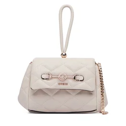 Ročna torba Guess Frances Mini HWQG22 41780 Kremna