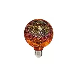 LED 3D dekorativna sijalica E27/2W/230V - Aigostar