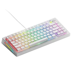 Tastatura Glorious GMMK 3 HE 75% Pre-Built ANSI - Modularna White