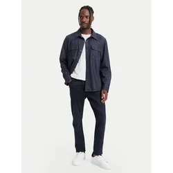 Calvin Klein Jeans Jeans srajca LV04RH779G Mornarsko modra Regular Fit