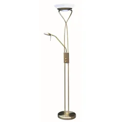 RABALUX Podna lampa Gamma zlatna