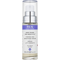 REN Keep Young And Beautiful™ serum za zaglađivanje za učvršćivanje kože lica Anti-Ageing (With Bio Extracts) 30 ml