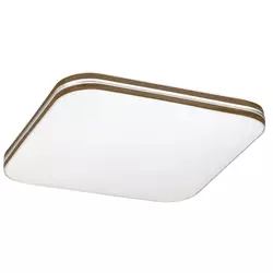 Rabalux Oscar plafonjera, 30, LED 18W, braon