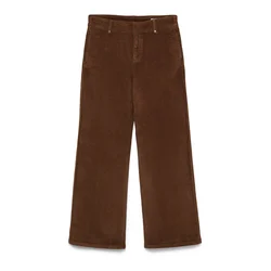Vero Moda Tall Hlače VMKATA MARLA rjava