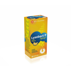 Lysobact P Spray banana, 30 ml