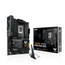 ASUS TUF GAMING B760-PLUS WIFI ATX motherboard Socket 1700 DP/HDMI/USB-C