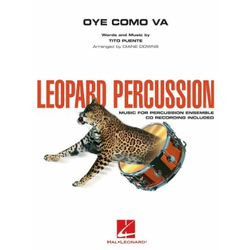 PUENTE/DOWNS:OYE COMO VA PERCUSSION ENSEMBLE