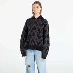 Dres adidas Knitted Half-Zip Sweater Black S