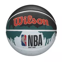 Wilson NBA DRV PRO DRIP, lopta za košarku, crna WTB9101XB07