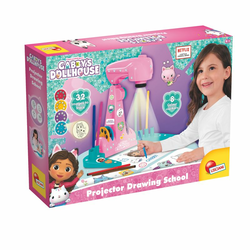 Lisciani GABBYS DOLLHOUSE projektor šola risanja