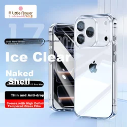 ALittleFlower Maska za mobilni telefon iPhone 17 Pro Max, Providna