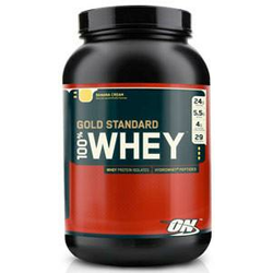 OPTIMUM NUTRITION prah GOLD STANDARD 100% WHEY PROTEIN 908g COOKIES