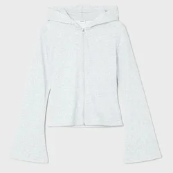 Cropp - Dukserica s kapuljačom - light grey