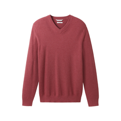 Suéter Tom Tailor Para Hombre - Manga Larga, Corte Clásico, Tejido Suave, Tallas S A 3XL