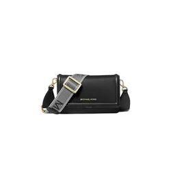 MICHAEL Michael Kors Torba za čez ramo Bandouliere črna