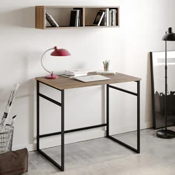 Hanah home Radni sto 90x75x60?cm Orah
