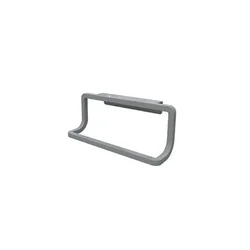 Primanova nosač za krpe sivi PVC M-B30-07
