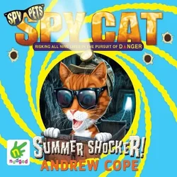 AUDIBOOK Avdio knjiga: Spy Cat