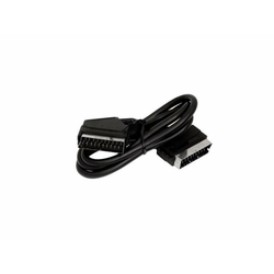 E-GREEN Kabl Scart M/M 3m crni