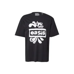 Only & Sons Majica ONSOASIS črna/bela