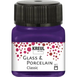 Kreul Classic Steklena barva 20 ml Violet
