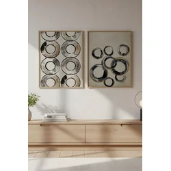 Wallxpert Slika Huhu713, 30 x 40cm, 2 dela