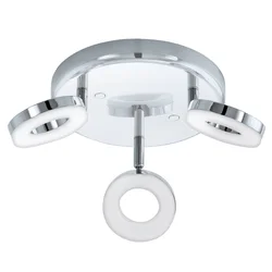 Eglo 94762 - LED kupatilsko svetlo GONARO 3xLED/3,8W/230V IP44