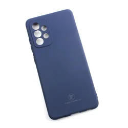 Maska Teracell Giulietta za Samsung A525F/A526B Galaxy A52 4G/5G mat tamno plava