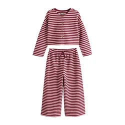 Next Komplet roza/bordo