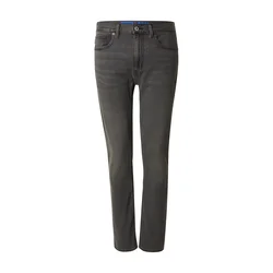 HUGO Kavbojke Ash siv denim