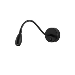 Opviq Reading 3251 Zidna lampa, Crna