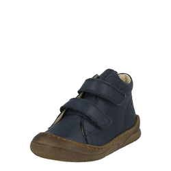 Sandales Bébé Naturino En Cuir Nappa - Cognac - Taille 2 UK (env. 17 Cm) - Velcro - Semelle Caoutchouc