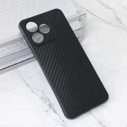 Torbica Carbon fiber za Realme C53 crna