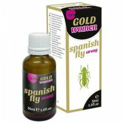 HOT ŠPANSKA MUHA Gold Women