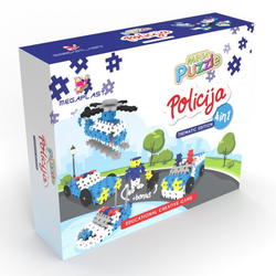 Megaplast Mega Puzzle policija 4 u 1 951756
