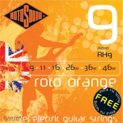 ROTOSOUND žice za električnu gitaru 009/046 ROTO ORANGE - RH9